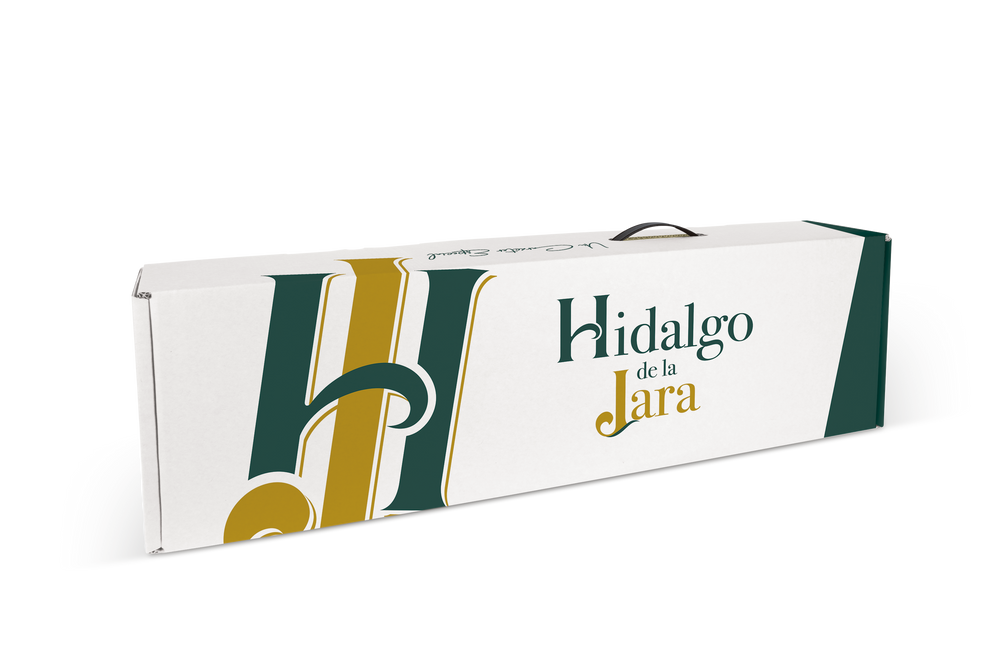 
                  
                    JAMÓN DE BELLOTA 100% IBÉRICO 7-7,5 kg Hidalgo de la Jara
                  
                