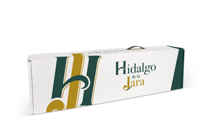 
                  
                    JAMÓN DE BELLOTA 100% IBÉRICO 7-7,5 kg Hidalgo de la Jara
                  
                