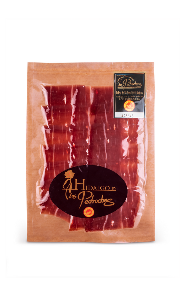 
                  
                    PALETA DE BELLOTA 100% IBÉRICA DOP Los Pedroches 4,5-5 kg
                  
                