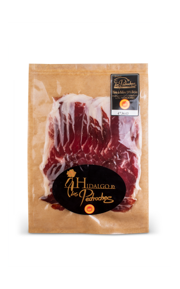 
                  
                    PALETA DE BELLOTA 100% IBÉRICA DOP Los Pedroches 4,5-5 kg
                  
                