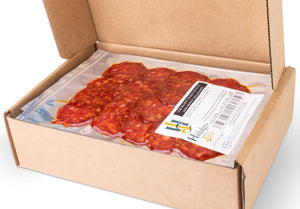 
                  
                    CHORIZO DE BELLOTA 100% IBÉRICO Hidalgo de la Jara
                  
                