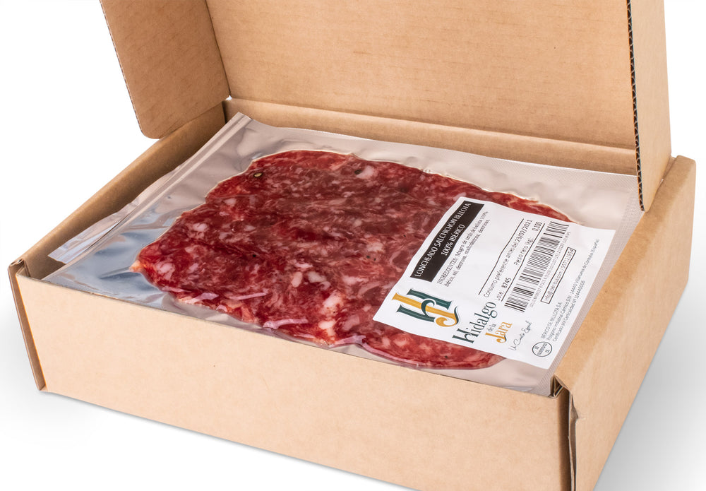 
                  
                    SALCHICHÓN DE BELLOTA 100% IBÉRICO Hidalgo de la Jara
                  
                