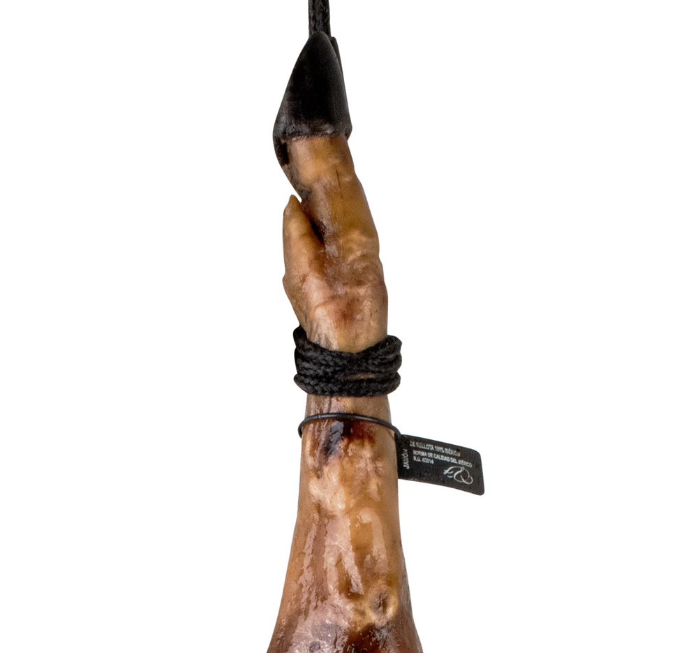 
                  
                    JAMÓN DE BELLOTA 100% IBÉRICO 7,5-8 kg Hidalgo de la Jara
                  
                
