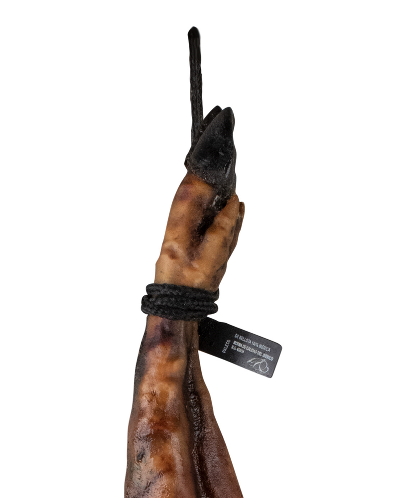 
                  
                    PALETA DE BELLOTA 100% IBÉRICA 5-5,5 kg Hidalgo de la Jara
                  
                
