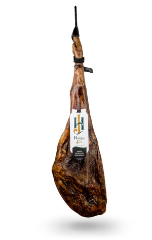 
                  
                    JAMÓN DE BELLOTA 100% IBÉRICO 6,5-7 kg Hidalgo de la Jara
                  
                