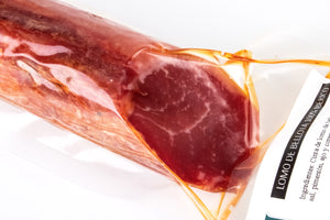 
                  
                    SURTIDO DE LOMO, SALCHICHÓN Y CHORIZO DE BELLOTA 100% IBÉRICO
                  
                