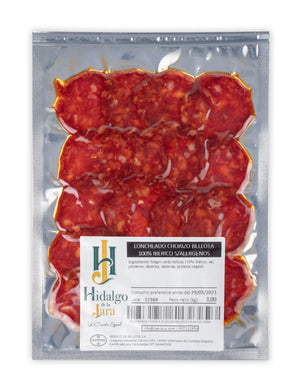 
                  
                    CHORIZO DE BELLOTA 100% IBÉRICO Hidalgo de la Jara
                  
                