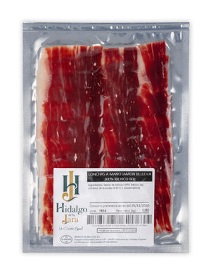 
                  
                    JAMÓN DE BELLOTA 100% IBÉRICO 7,5-8 kg Hidalgo de la Jara
                  
                