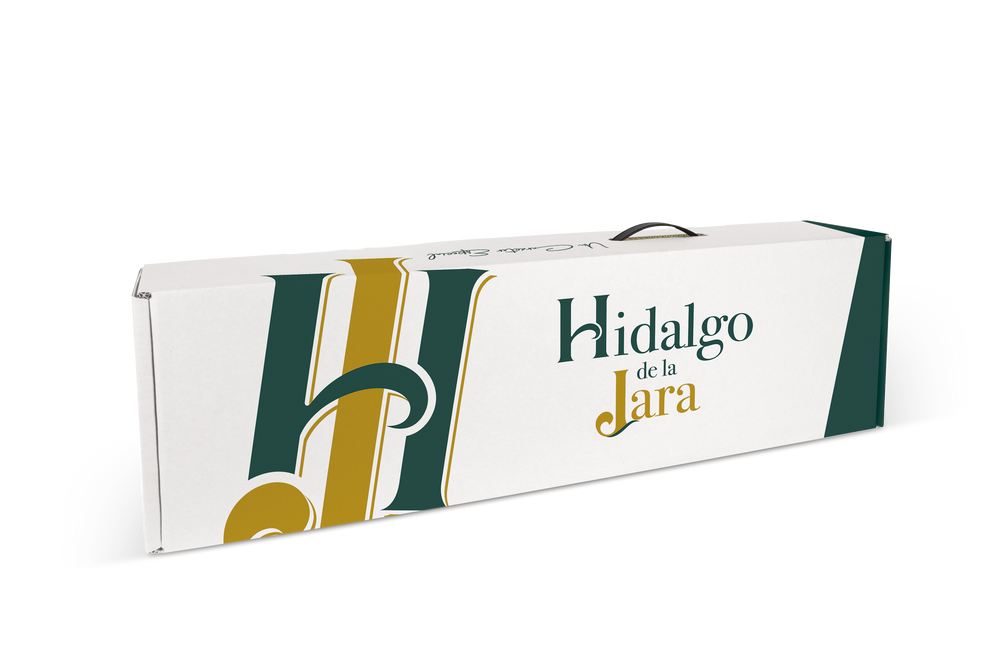 
                  
                    JAMÓN DE BELLOTA 100% IBÉRICO 9-9,5 kg Hidalgo de la Jara
                  
                