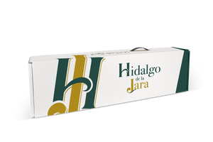 
                  
                    JAMÓN DE BELLOTA 100% IBÉRICO 9-9,5 kg Hidalgo de la Jara
                  
                